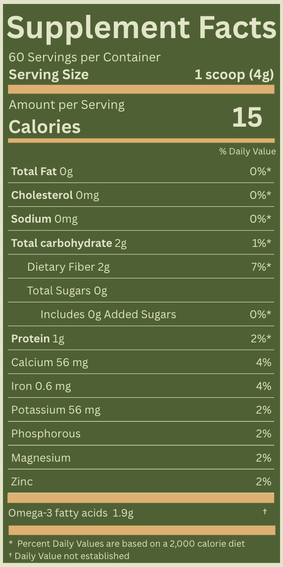 240g Molokhia Dietary Supplement image 3