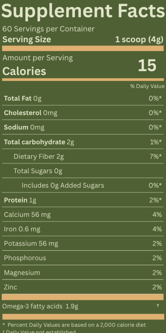 120g Molokhia Dietary Supplement image 3