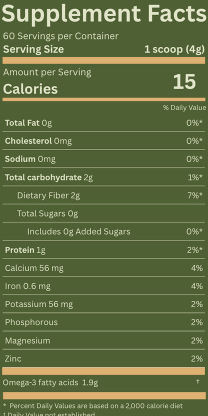 120g Molokhia Dietary Supplement image 3